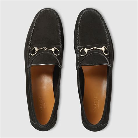 gucci women's suede loafers|classic Gucci loafers women's.